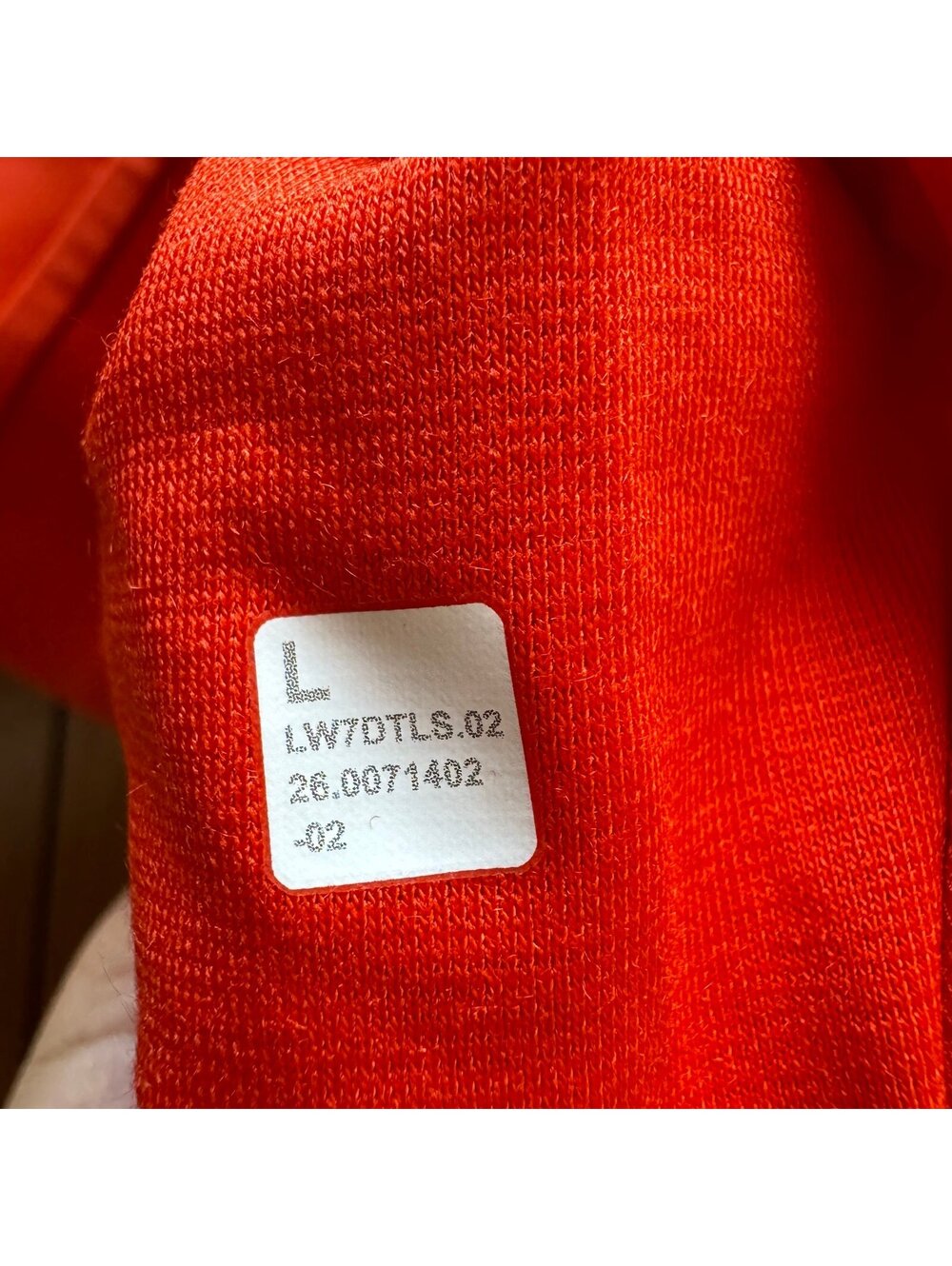Lululemon License to Train Super High Rise Short 3.5” Cherry Ember Size L/10 NWT - Picture 8 of 8